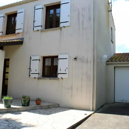 Maison 4 Pieces Avec Jardin, Proche Piste Cyclable, 8 Couchages - St Pierre D'oleron - Fr-1-246a-18 *